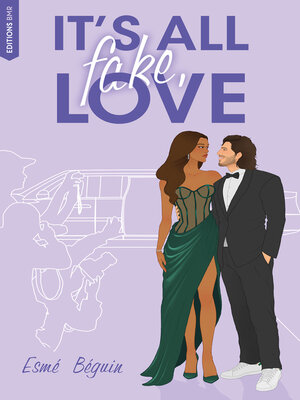 cover image of It's all fake, Love